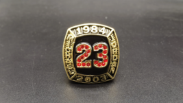 1984-2003 Jordan Hall of Fame Ring - $17.99