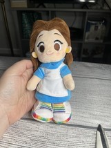 Disney nuiMOs Belle Plush-peasant Belle nuimos-Blue Dress-rare Rainbow S... - $1,140.41 MXN