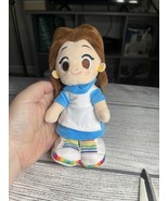 Disney nuiMOs Belle Plush-peasant Belle nuimos-Blue Dress-rare Rainbow S... - $60.00