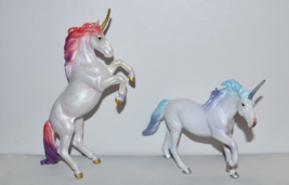 Breyer Magical Unicorn Rainbow Glitter Mare &amp; Stallion set - $17.33