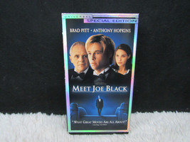 1999 Meet Joe Black Starring Brad Pitt, Universal Special Edition VHS Ta... - £5.49 GBP