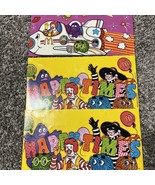 McDonalds Birthday hat 3 vtg 1984/85 Ronald Big Mac grimace Happy Times - $19.80