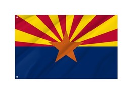 Arizona state Flag, NCAA Flag 3x5 ft Banner New - $15.99