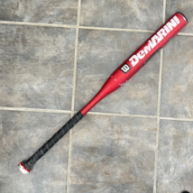 Wilson DeMarini Reactor DXRCT 2130-9 Fastpitch Softball Bat -9 30&quot; 21oz 7406 - £19.12 GBP