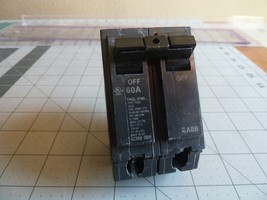 GE THQL2160 Circuit Breaker: 60 Amp -- 2-Pole -- 120/240 VAC -- NEW - $16.95