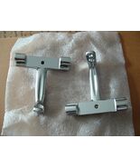 Harley Davidson chrome passenger footboard support kit NEW - $278.90 CAD