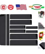 Versatile Knife Edge Guards - Non-Toxic 10-Piece Set for All Your Knives - $350.61 MXN