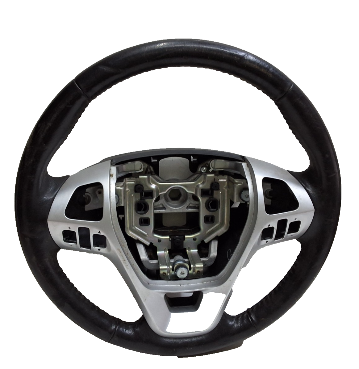 13 14 15 Ford explorer black leather steering wheel OEM - $49.49