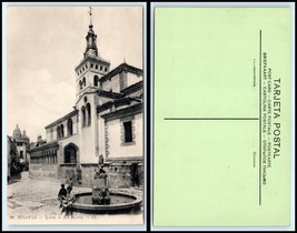 SPAIN Postcard - Segovia, Iglesia de San Martin Q22 - £2.57 GBP