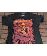Megadeth - Vic Rattlehead Für Ausverkauf 2023 T-Shirt ~ Nie Getragen ~ S... - $25.82 CAD