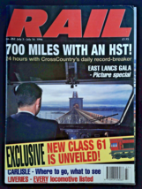 Rail Magazine July 3 -16 1996 mbox1383 No.282 700 Miles With An HST! - £3.83 GBP