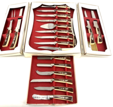 Vintage Regent Sheffield Stainless Steel 19 Piece Treasure Chest Made In England - £22.31 GBP