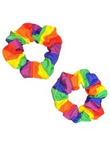 PRIDE RAINBOW SCRUNCHIES - $4.09 CAD