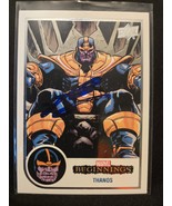 Josh Brolin Hand Signed Marvel Beginings Card Autograph Thanos Auto Goonies - $742.56 MXN