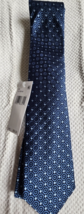 Tommy Hilfiger Men&#39;s Silk Blend Tie 400 TL21100140 Blue NEW MSRP: $69.50 - $361.19 MXN