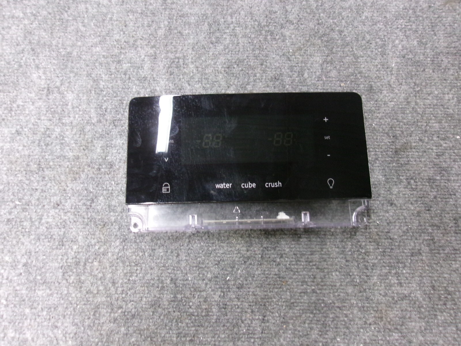 5304527931 FRIGIDAIRE REFRIGERATOR DISPENSER DISPLAY CONTROL BOARD - $100.00