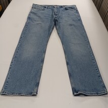 Signature Levi's Men's W42 L32 Fits (40×31) Cotton Blend Slim Straight Jeans image 12