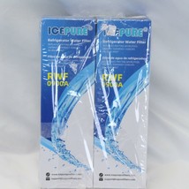 IcePure Refrigerator Water Filter #RWF0900A  2 Packs - £14.07 GBP