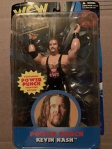 WCW/NWO Power Punch Kevin Nash Original Toymakers 1998 - £8.41 GBP