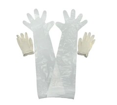 Allen Field Dressing Gloves, 2 Pairs(Wrist/Shoulder Length), One Size Fi... - $5.40 CAD