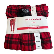 Lucky Brand Mens Size Small Pajama Pants Cloud Fleece Drawstring Waist S... - $27.07 CAD