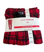 Lucky Brand Mens Size Small Pajama Pants Cloud Fleece Drawstring Waist S... - €16,94 EUR