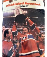 The National Hockey League Guide NHL 1986-1987 85-86 Stats Larry Robinson - £14.98 GBP