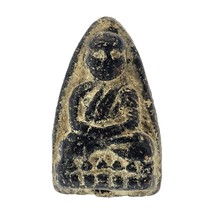 Genuine Phra Lp Thuat Wat Chang Hai Old Thai Amulet Magic Ancient A.D.1954 - £13.54 GBP