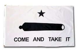 3x5 Texas Gonzales Gonzalez Cannon Come and Take it Flag 3&#39;x5&#39; Banner Super Poly - £3.84 GBP
