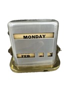 1940s Vintage Metal Perpetual Rotary Desk Calendar-Park Sherman, Springf... - $924.67 MXN
