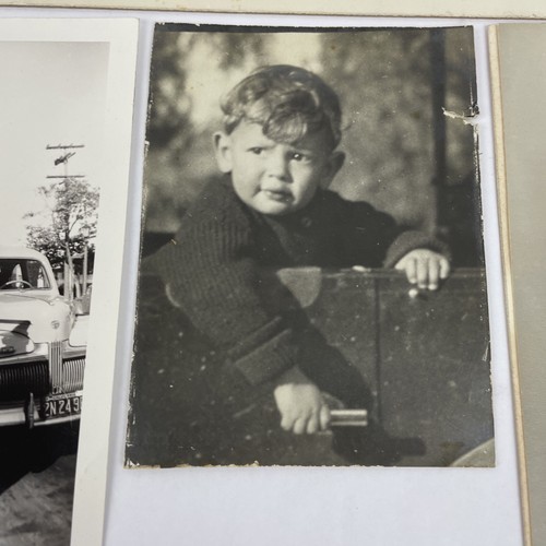 Vintage  Photos Lot of 5 American Family  1950s Photos Pictures Assorted B & W Item image 5