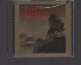 The Bridges of Madison County / CD / SEALED / Original Movie Soundtrack / 1995 - £7.31 GBP