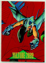 1993 Marvel Universe Series IV Vulture 2099 #2 Red Foil Insert Card - Skybox - £7.41 GBP