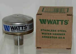 Watts 8145635 Stainless Steel Water Hammer Arrestor SS A image 1