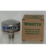 Watts 8145635 Stainless Steel Water Hammer Arrestor SS A - £141.63 GBP