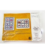 The Creative Circle 1647  Pastel Quilt Block Sampler  1648 Autumn Quilt ... - $319.57 MXN
