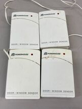 Lot of 4  X-10 POWERHOUSE DS10A Smart Door &amp; Window Sensor - $16.95