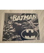 Batman, DuoTone Panel, Horizonal metal sign, 12 x 16, USA H1731 - $375.15 MXN