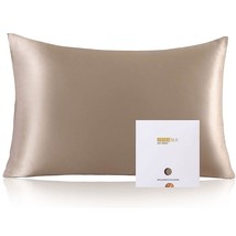 100% Mulberry Silk Pillowcase For Hair And Skin Health,Soft And Smooth,Both Side - £33.32 GBP