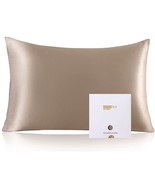 100% Mulberry Silk Pillowcase For Hair And Skin Health,Soft And Smooth,B... - £35.11 GBP
