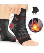 1 Pair Ankle Compression Socks – Open-Toe Foot Sleeves with Arch Support - €9,43 EUR