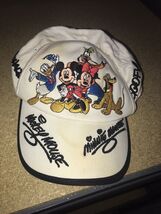 NEW Walt Disney World Mickey Mouse &amp; Minnie Adjustable Hat Size Toddler - $14.85