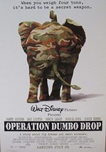 Disney&#39;s Operation Dumbo Drop - 18.5&quot;x27&quot; Original Movie Poster Half Sheet - £7.36 GBP