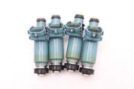 02-05 SUBARU IMPREZA WRX FUEL INJECTORS SET OF 4 E0026 image 2