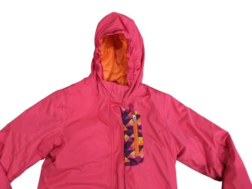 Girls Lands End Kids 3 in 1 Winter Coat  Jacket Large 14 EXCELLENT Condition Item image 7