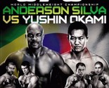 UFC 134 Silva vs Okami DVD | Region 4 - $14.89