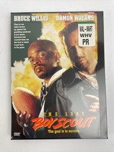 The Last Boy Scout DVD Video 1998 ( Factory Sealed ) Bruce Willis Damon Wayans - £9.94 GBP