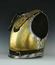 Medieval Knight Cuirass 18G Steel 19th century Breastplate Armor For Cosplay - £473.36 GBP
