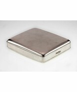Howard &amp; Co. Sterling Silver Heavy Displayable Cigarette Case w/ Tray - $3,223.22 CAD