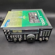 Icom IC-R7000 HF/UHF/VHF 25Mhz -1300Mhz Receiver No Remote Powers On See... - £276.62 GBP